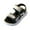 Grey, variant on UngA Sandals for Toddler Boys Boys Girls Sandals Open-Toe Summer Outdoor Unisex Child Sport Sandals Athletic Lightweight Blue,12