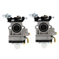 thumbnail image 1 of 2X Hedge Trimmer Accessories Mower Two-Stroke Carburetor For 40Cc 43Cc 49Cc Engine 2-Stroke Mini Chopper, 1 of 6