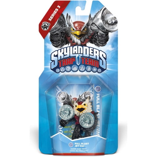 Skylanders Trap Team Full Blast Jet Vac S3 Character Pack (Universal