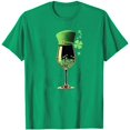 thumbnail image 5 of St Patricks Day Shirt Women Irish Printed Short Sleeve Holiday Summer Tops, 5 of 6