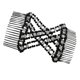 thumbnail image 5 of Peine de doble clip para mujer Peines Mágicos del Cabello de Cristal Magideal Peine de doble clip para mujer, 5 of 6