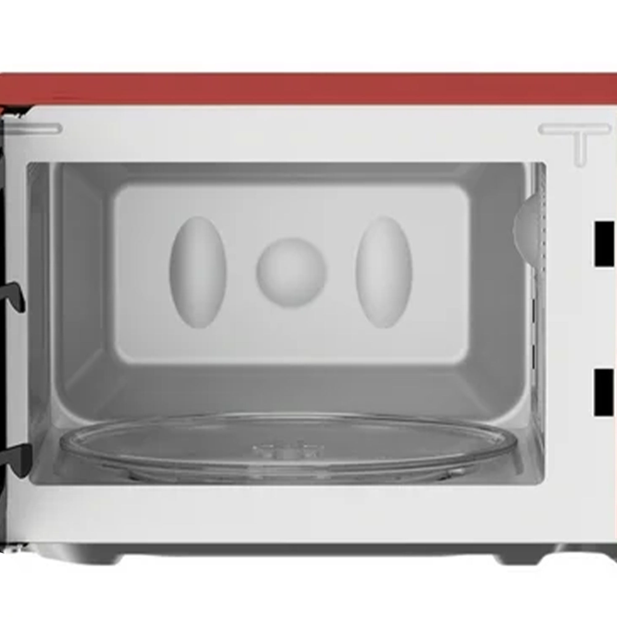 Magic Chef, Countertop Microwave, 0.7 cu ft 700W Retro Red