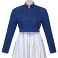 thumbnail image 2 of Women’s Regency Spencer Jacket Vintage Empire Waist Crop Riding Coat Victorian Inspired Redingote Jacket, 2 of 7