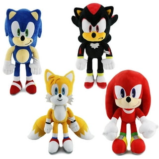 Sonic Plush | 15 Fleetway Super Sonic Plushie Toys for Fans Gift |  Collectible Stuffed Figure Doll for Kids and Adults | Great Birthday  Children's