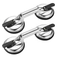 thumbnail image 1 of Extra Strong Glass Suction Cups for Glass Tile Flooring Lift/Carry/Position Heavy Duty Aluminum Handle Glass Suction, 1 of 5