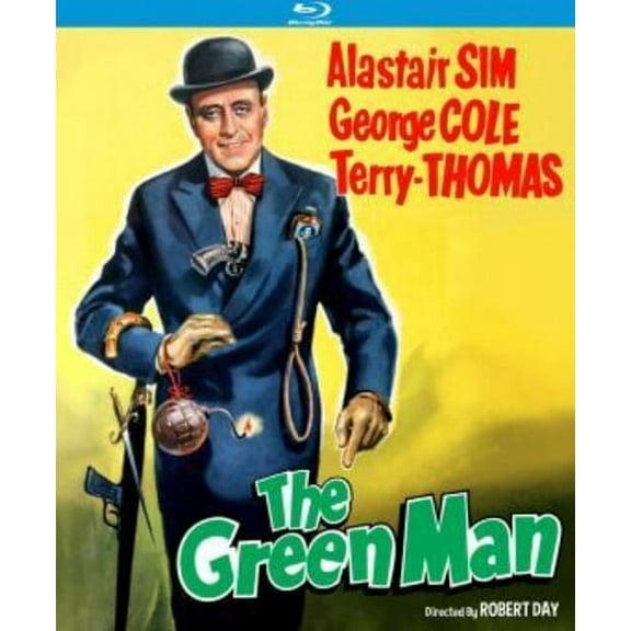 The Green Man (Blu-ray), KL Studio Classics, Comedy