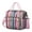 Pink-46, variant on Minimalist Art Lunch Tote – Modern Aesthetic Pattern Insulated Cooler Bag Leakproof Reusable Lunch Box with Multi-Pockets for Travel
