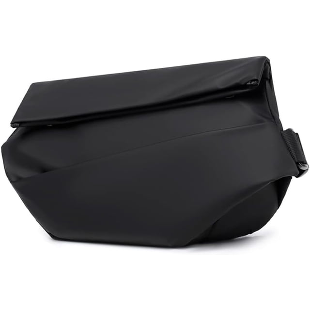 Bolsa de Mensajero de Mujer y Hombre, Bolso Bandolera Clásico Impermeable, Mochila Cruzada con bolsillos