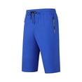 thumbnail image 5 of Cmfcve Athletic Running Shorts for Men 9" Lightweight Quick Dry Drawstring Gym Shorts with Zipper Pockets, 5 of 6