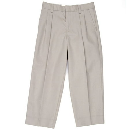 Boy's Official School Uniform Husky Pant