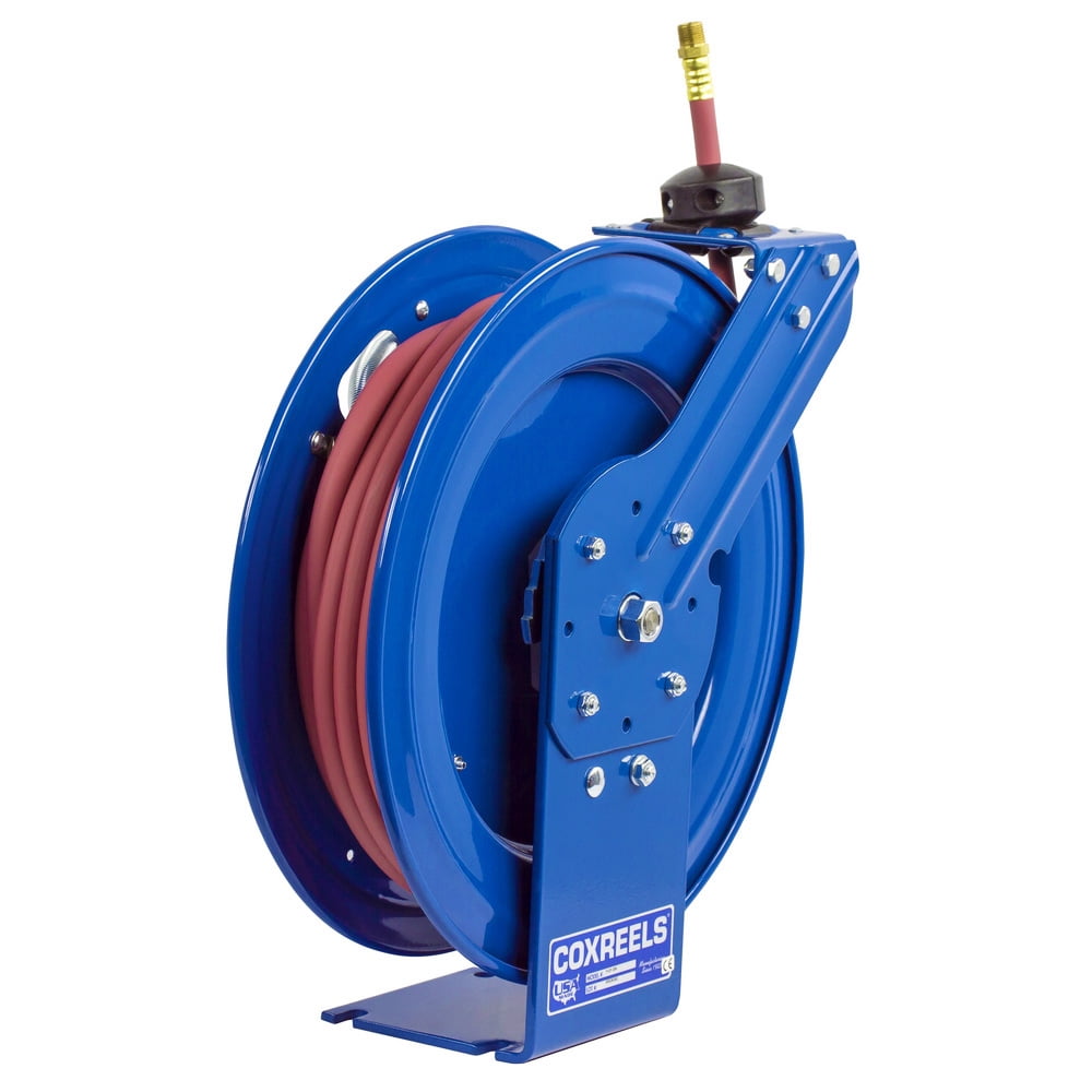 Coxreels P Series Low Pressure Compact Retractable Air and Water Hose Reel