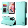 thumbnail image 1 of Magnetic Wallet Case with Card Holder & Stand for Samsung Galaxy A37 5G Green, 1 of 6