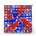 thumbnail image 1 of Square Fidget Sensory Toy Stress Relief Silicone Finger Sensory Toys, 1 of 1