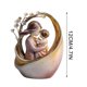 thumbnail image 2 of Estatua de resina de amor entre mamá e hijo | 4.7x4.7x1.6 pulgadas | Regalo sentimental de decoración para el hogar: perfecto para el día de la madre, cumpleaños, adornos de recuerdo, 2 of 6