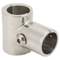 thumbnail image 4 of Pasamanos de Barco de Acero Inoxidable, Montaje de pasamanos de Barco de Alta Resistencia, Conector Dividido en T de 90 Grados para Tubo de 25mm/1in, 4 of 5