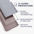 thumbnail image 4 of kwmobile Carcasa Compatible con Google Pixel 7a Funda - Case TPU y Silicona antigolpes - Apto Carga, 4 of 8