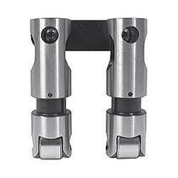 Crower 66215H-16 Severe Duty Cutaway Roller Lifters - Small Block Ford 221-351-400 with Hi-Pressure Pin Oiling - Set of 16