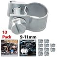 thumbnail image 3 of Mini Hose Clips Nut and Bolt Fuel Line Clamps Petrol Pipe Diesel Air Small Clamp, 3 of 6