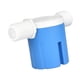thumbnail image 3 of Válvula de Flotador de Válvula de Control de Nivel de Agua de Plástico Automático de Lateral de 1 Pieza 1/2 ", 3 of 9
