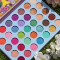 thumbnail image 3 of RUDE COSMETICS Flower Love 35 Pressed Pigment  Shadows - Florist, 3 of 4
