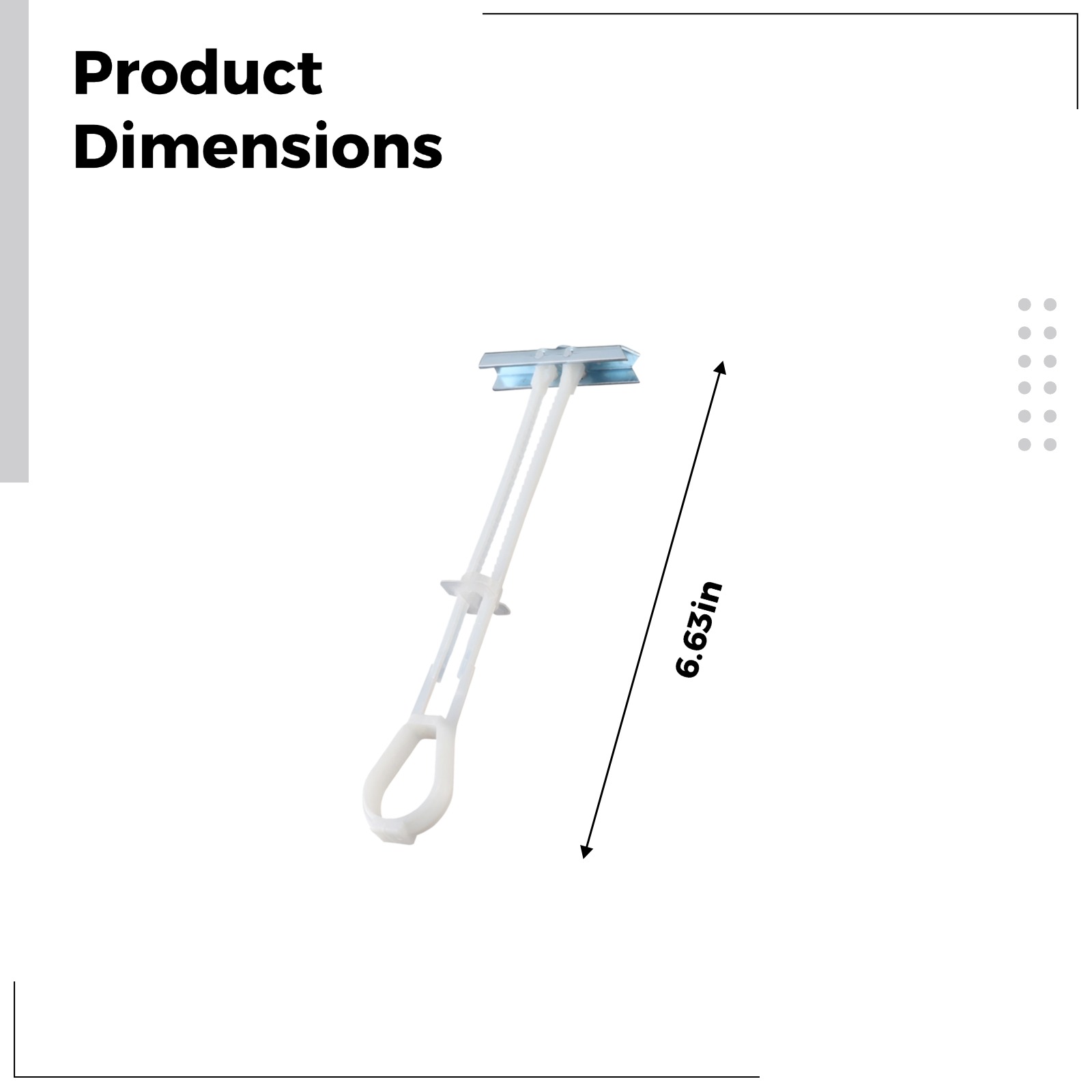 50 Pcs Drywall Anchors, Sturdy Hollow Wall Anchors, Stainless Steel Expansion Bolts, Long Strap Anchors, TV Mounting Hardware