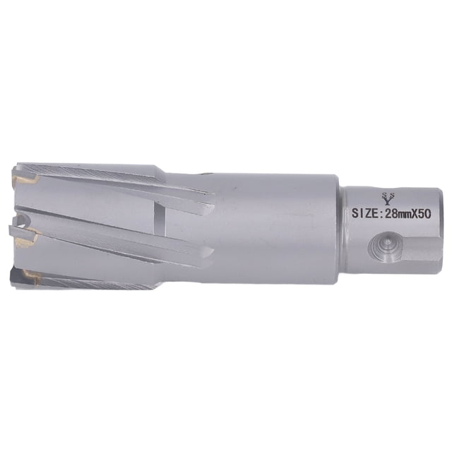 Broca De Sierra Perforadora, Broca Hueca Duradera De Alta Eficiencia Bordes De Corte Precisos Profundidad De Perforación De 2 Pulg. Para Placas De Metal ANGGREK Otros