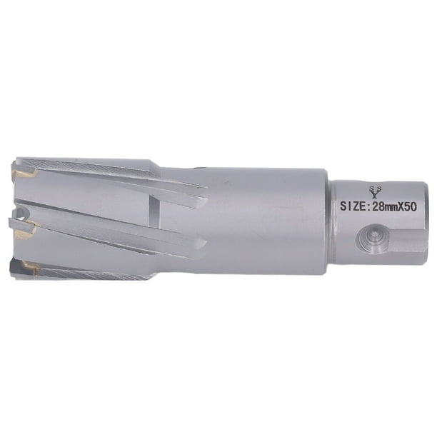 Broca de sierra perforadora broca hueca Bordes de corte precisos Profundidad de perforación de 50 mm Alta eficiencia para placas de metal ANGGREK Otros