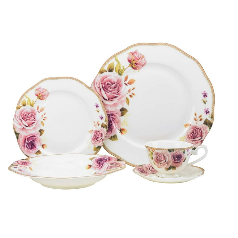 Dinner plates Stylish Dinner Set for Luxury Restaurant and Home, 60 Pieces  European Luxury Dinnerwar…See more Dinner plates Stylish Dinner Set for