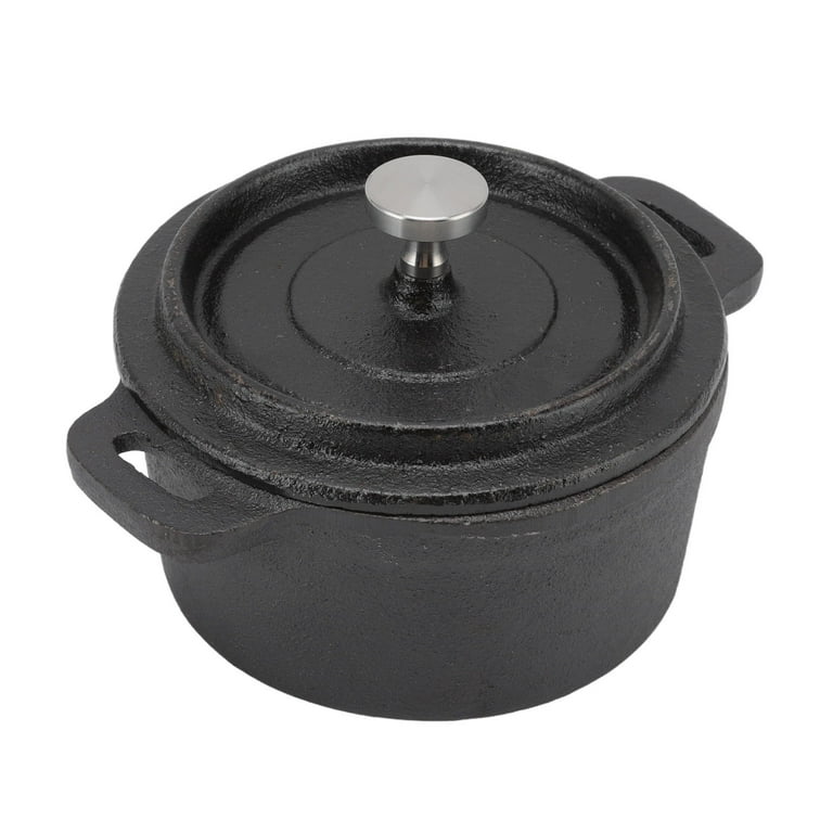 Camping Cooking Pot Cast Iron Dutch Oven with Lid - China Dutch Oven and  Oven price