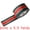 Dual Color, variant on Unique Bargains Premium Fabric Ribbon for Gift Wrapping Red Deer Pattern 5.5 Yard