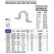 thumbnail image 1 of Abrazadera para tubo, tipo omega 3/8', bolsa 10 pzas Volteck Abrazadera para tubo, tipo omega 3/8', bolsa 10 pzas, 1 of 1
