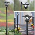 thumbnail image 3 of 1.5m Led Solar Powered Traditional Garden Lamp Post Lamppost Lantern Light Decor, 3 of 4