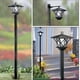 thumbnail image 3 of 1.5m Led Solar Powered Traditional Garden Lamp Post Lamppost Lantern Light Decor, 3 of 4