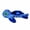 blue, variant on Cute Big Eyes Sea Turtle Plush Pillow, Soft Stuffed Animal Doll for Ocean Decor