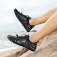 thumbnail image 6 of Barefoot Shoes, Wide Toe Box Non-Slip Comfort Flexible Athletic Footwear, Multi-Purpose Water Hiking Shoes for Men & Women, Outdoor Beach Swimming Surfing Gym Walking Trail Running Sneakers(black), 6 of 6