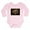 Petal Pink, variant on CafePress - Angry Tiger Breaking Through Glass Body Suit - Long Sleeve Cotton Baby Bodysuit
