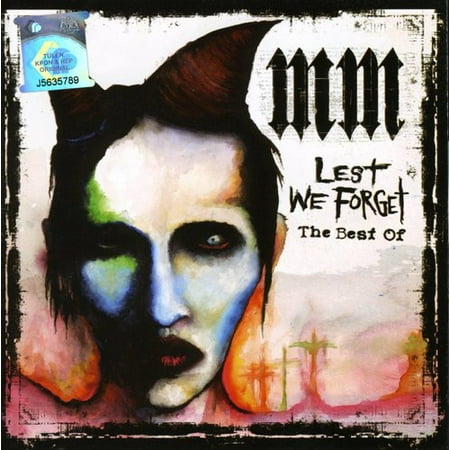 Lest We Forget: The Best of (CD) (Marilyn Manson Lest We Forget The Best Of Songbook)