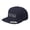 Navy, variant on Snapback Hat for Men Flat Brim Hats New York Buffalo United States Embroidery Embroidered Flat Bill Hat Acrylic Silver Design Only