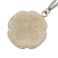 thumbnail image 2 of Pre-Owned CHANEL Coco Mark Necklace, Stainless Steel, Women's, Silver (Good), 2 of 7