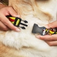 thumbnail image 2 of DC Comics Pet Collar, Dog Collar Plastic Buckle, Classic Action Comics Issue 1 Cover Superman Lifting Car, 11 to 16.5 Inches 1.0 Inch Wide, 2 of 6