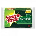 thumbnail image 2 of Scotch-Brite Heavy Duty Scrub Sponges 3 ea Pack of 3, 2 of 4