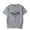 Grey, variant on ILLIT merch T-shirts Super Real Me Unisex Tee Summer Short Sleeves Streetwear Fashion T-Shirt