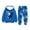 b-Blue, variant on Boys Jogger Set Long Sleeve Dinosaur Print Hoodie and Sweatpants Set Warm Fall Winter Clothes Outfits for Boys Size 5-14 Years