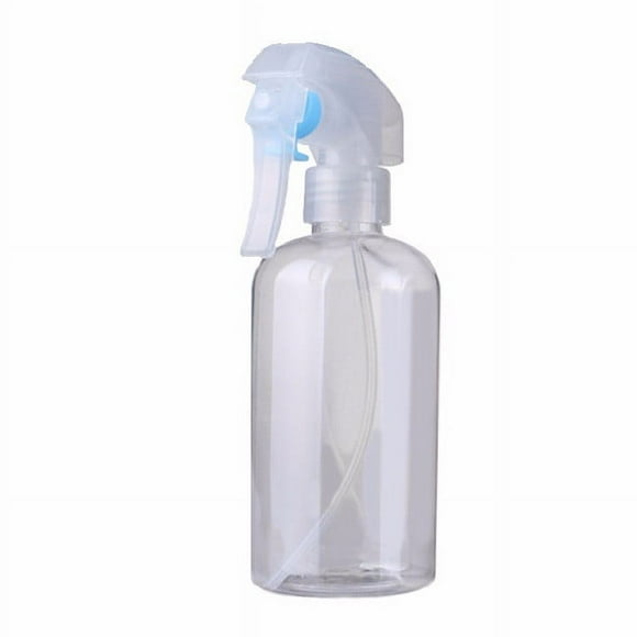 Botella Pulverizadora Transparente, Diseño de Niebla Fina, Rellenable con Etanol o Agua para Uso Cosmético, Versátil para El Cuidado y La Limpieza de Plantas, Ideal para Uso En La Oficina y