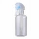 thumbnail image 1 of Botella de spray de niebla fina 250ml | Envase de PET recargable transparente | Boquilla de PP PE | Multipropósito para Etanol Loción de Agua Cosmética Planta Limpiador de Cabello | Paquete, 1 of 2