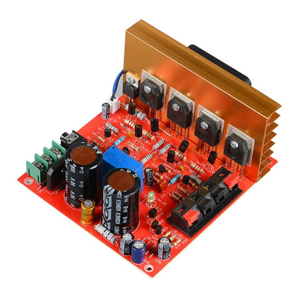 Power Amplifier Audio Board 180W+180W 2.0 Channel FET Speaker Amplifier