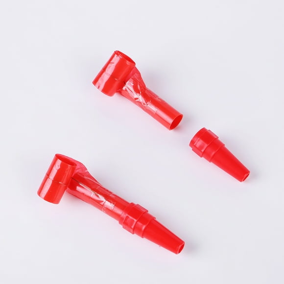 KAKOWELY 50pcs Party Blowout Whistles for Kids Interactive Noisemakers Kids Whistles Cheerful Props for Celebrations Birthday Party Supplies,13.39X"X0.51"X0.51"