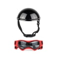 thumbnail image 1 of Casco para perros y gafas para gatos Billuyoard suministros para mascotas duradero, 1 of 6