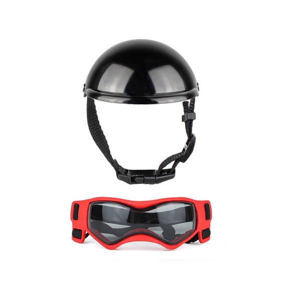 Greeniant Casco para perros, gafas para gatos, suministros para mascotas, gafas multicolores, transpirables, de larga duración, a la moda, tipo Type3 NO3