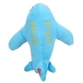 thumbnail image 4 of M Buder Avión de Peluche Juguete Suave para Niños y Bebés Decoración Infantil del Hogar Accesorio Fotográfico Adorable 40 cm / 15.7 inches (Color Azul), 4 of 9